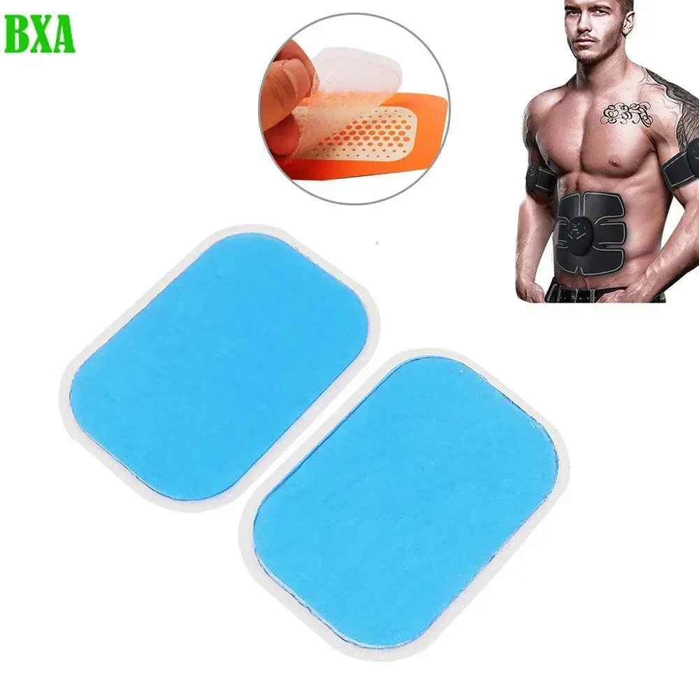 4cmx6cm Replacement ABS Gel Pads for EMS Muscle Stimulator Exerciser Trainer Abdominal Replacement Gel Patch Accessores