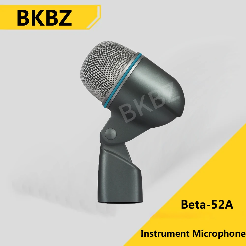 

BKBZ Beta-52A dynamic metal microphone drum mic instrument microphone Snare Kick Mic