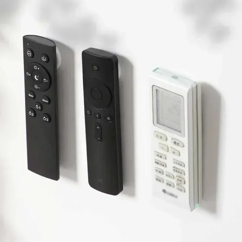 Strong Magnetic Hook Magnet Remote Control Hook Home Organizer Iman Magnetic Wall Hanging Keychain Hooks Anti-lost Storage Ring