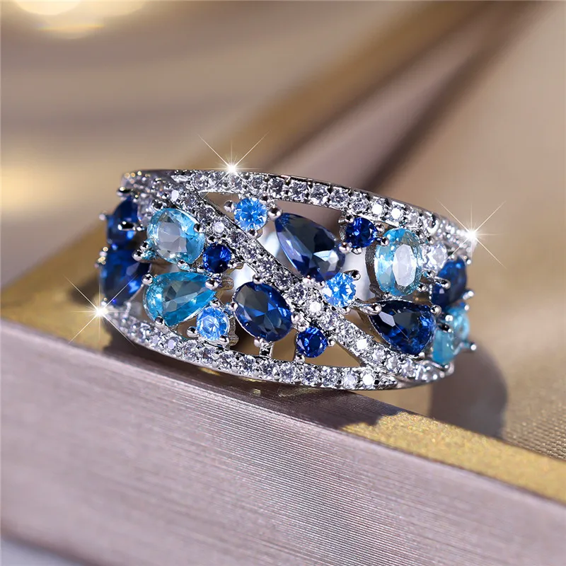 Vir Jewels, リング レディース シルバー Ag925 ホワイトダイヤモンド 0.25 CT, リングサイズ15