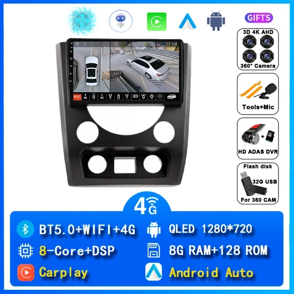 8G-128G 360 DVR