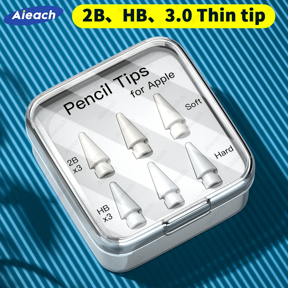 For Apple Pencil 1st 2nd 3rd USB-C Pro Tip For Apple Pencil Pen