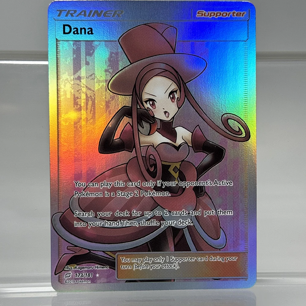 PKM Folie PROXY Karten Sonne & Mond Lugia Latias & Latios Tyranitar Suicune GX PTCG Spielesammlungskarten Spielspielzeug – Detail 4
