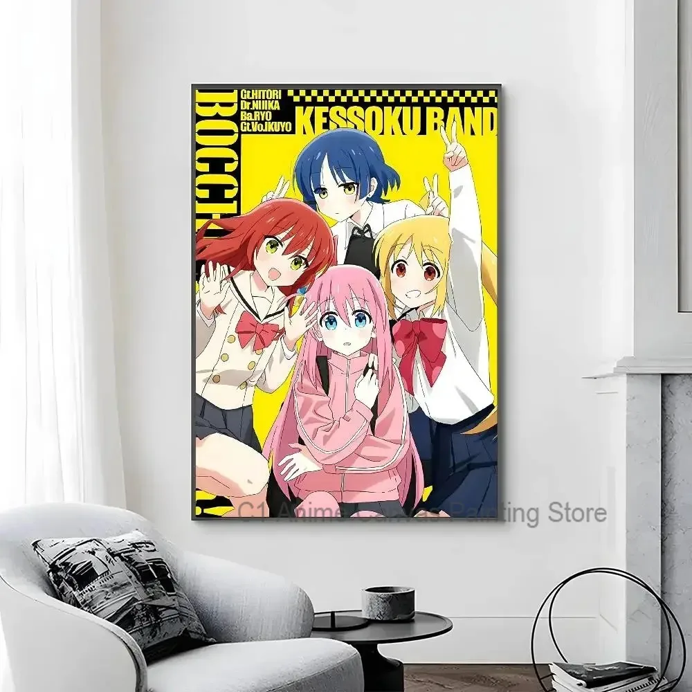 Anime Art Poster Canvas Painting - Home and Bedroom Décor Gift