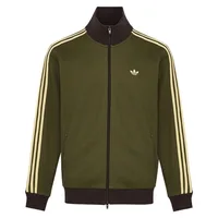 Adidas Originals Waffle Track Top Waffle Sports Early Spring Stand-Up Collar Zipper Stripesd Jacket Homme Kz2914 5