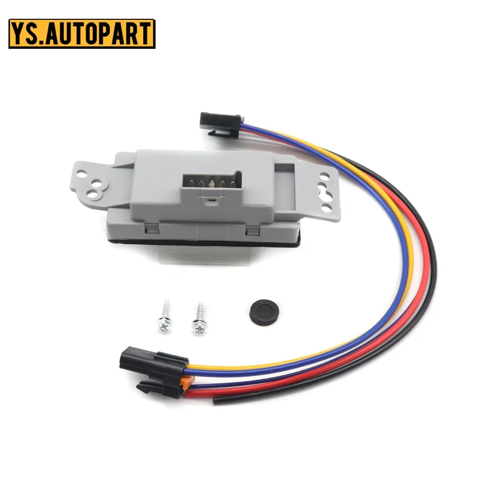 19260762 A/C Heater Blower Motor Resistor Module For Chevrolet Tahoe ...