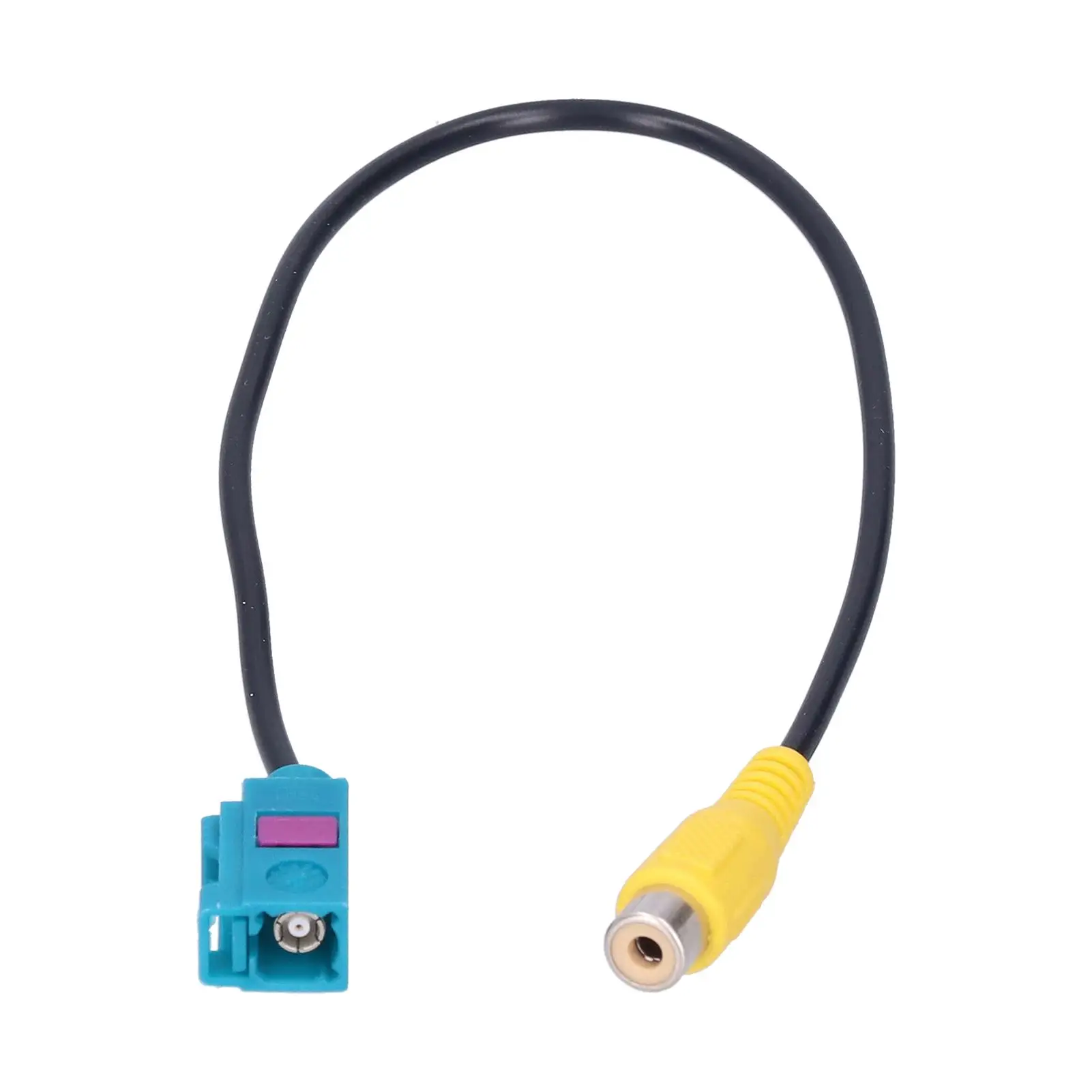 

Reverse Camera Video Adapter Cable for Volvo for Ford for Mercedes W204 C180 E200 Copper Core.