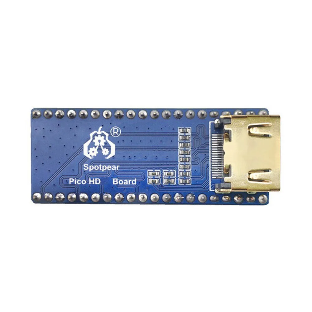 DVI 디스플레이 드라이버 외부 포트 보드, HDMI 호환 DVI 확장 보드, RPI Pico PICO DVI 디스플레이용