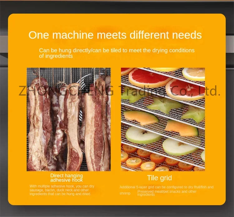220v Electric Household Bacon Sausage And Dried Fruit Machine Food Air-drying Ma
