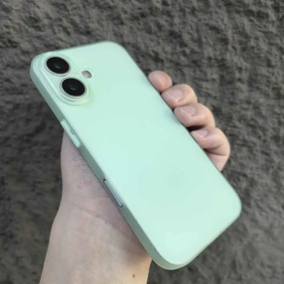 Ultra Thin Soft TPU Slim Matte Translucent Silicone Phone Case