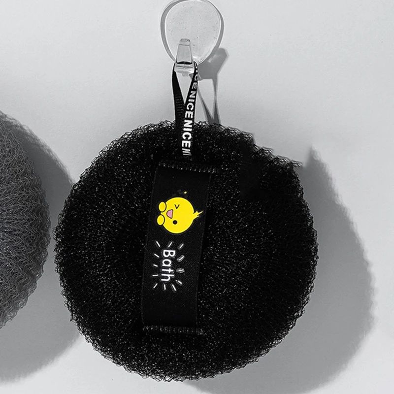 Description Picture 5 of itemBath Sponge Balls Cleaning Brush Shower Puff Body Cleaner Exfoliating Scrubbers Bath Ball 3d Massage Brush Bathroom Supplies