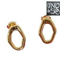2024 Selling Exquisite High Quality UNO DE 50 Fashion Classic 925 Earrings Jewelry Romantic Holiday Gift 1