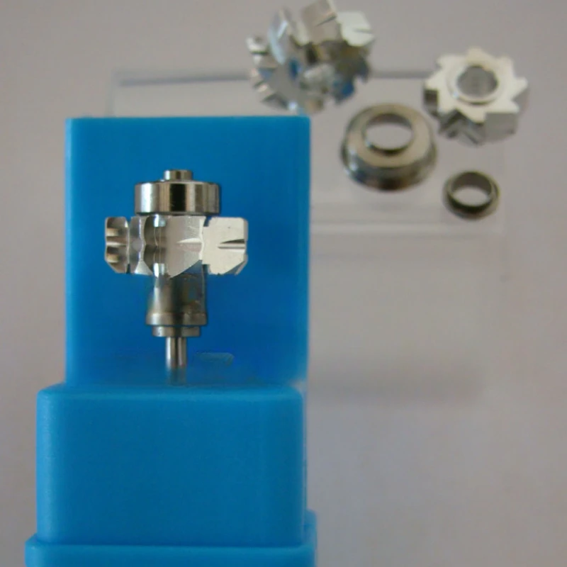 

Dental high-speed mobile phone core collet anti rebound