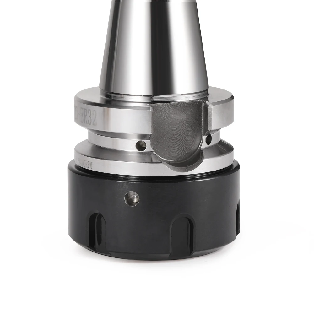 Collet Chuck BT30 ER32 45L CNC Milling Machine Chuck 0.005mm Precision
