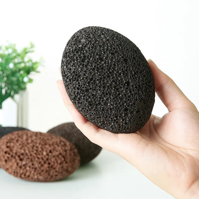 1pcs Natural Pumice Stone Callus Remover for Feet Heels and Palm Clean Scruber Hard Skin Callus Remover Scrub Pumice Tool 1pcs natural raw stone tianwaifeixian tianwaiite meteorite from the meteorite outside the earth falling stone figure 1 a