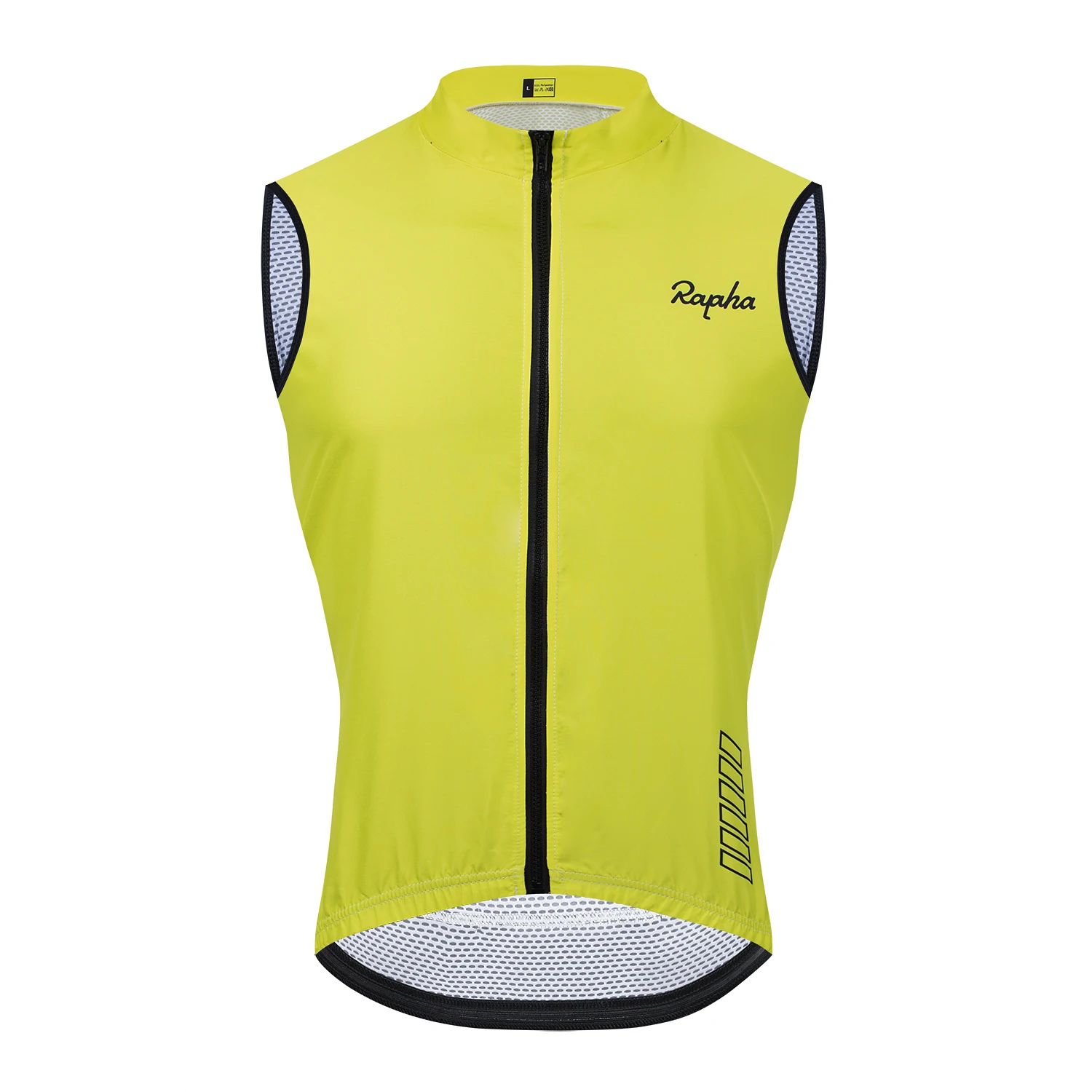Cycling Vest Man Flashing Led Bike Windbreaker Cuts Wind Cycling Waterproof Tactical Windscreen Reflective