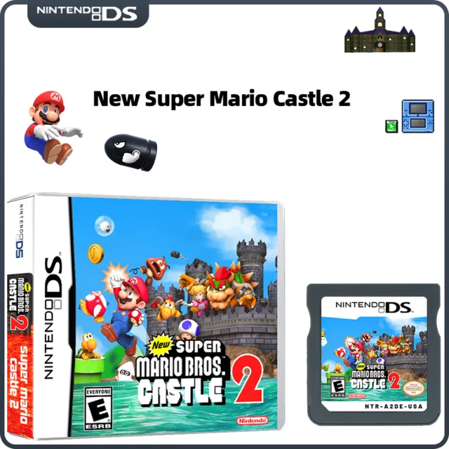 New Super Mario Bros., Nintendo DS, Jogos