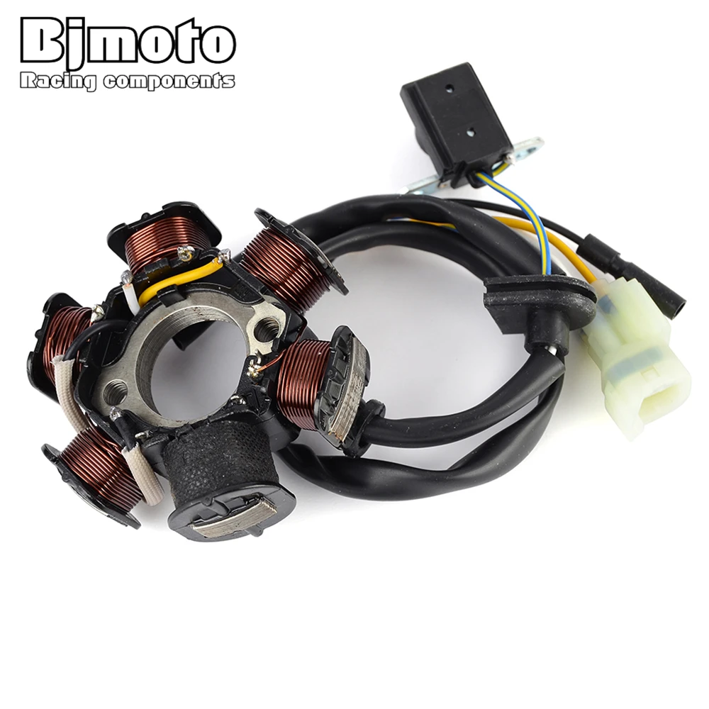 

Motorcycle Stator Coil For Kymco ATV Mongoose 50 2004 2005 2006 31120-LBD3-900