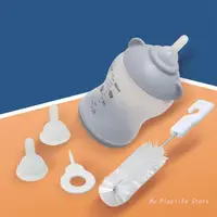 Pet Cats Dog Milk Bottle Pet Puppy Kitten Baby Animal Feeding Bottle Nursing Set Household Pet Supplies Feeding Bottle Set 5