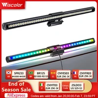 LED Desk Lamp Monitor Light Bar Eye-Care Stepless Dimming Lighting Table Lamp Computer Monitor Screen Light Bar for Work/Gaming 1