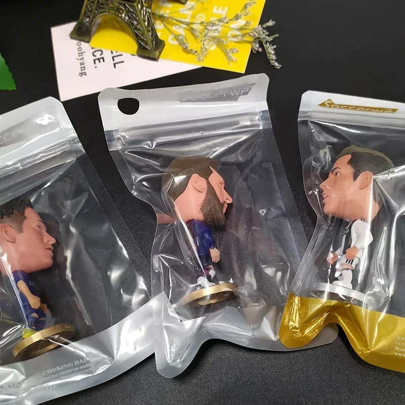 축구 팬 용품 인형 피규어 키체인, 인형 장식 모델 키, 맞춤형 선물, 남자친구 선물 