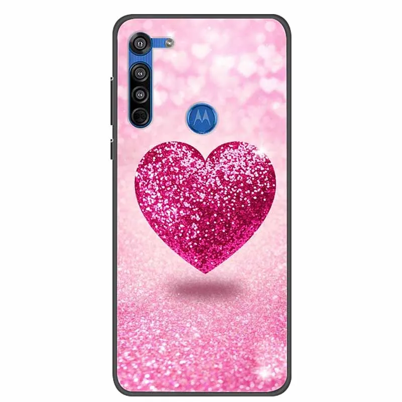 Elegant Marble Soft TPU Silicone Phone Cover - Artistic Cat Design Bumper Case for Moto G Pro and Stylus