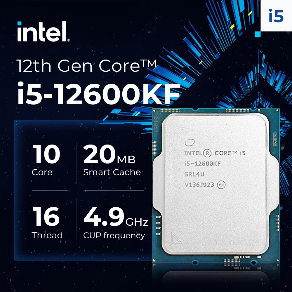 Intel 第12世代 Core i5-12600KF プロセッサー - PCパーツ