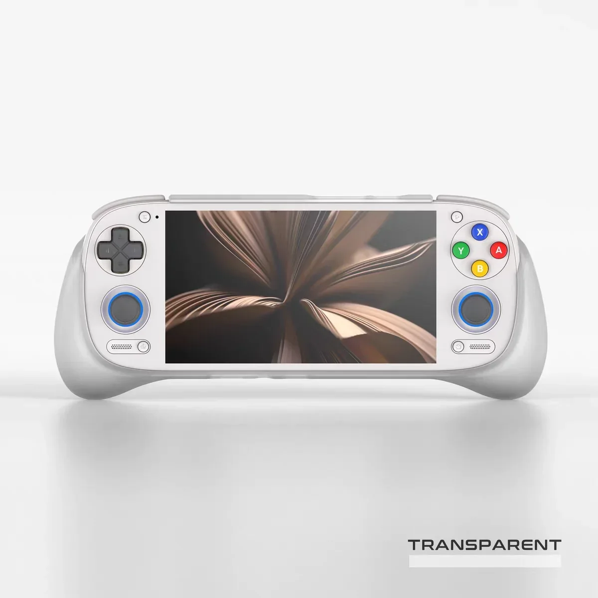 Offical For Retroid Pocket 5 Grip Case Protect Shell Original RP5 TPU Case Grip Game Control Stand Holder Protective Cover