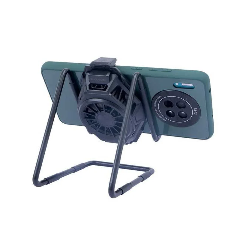 حامل تبريد محمول متعدد الوظائف ، كمبيوتر لوحي أسود...