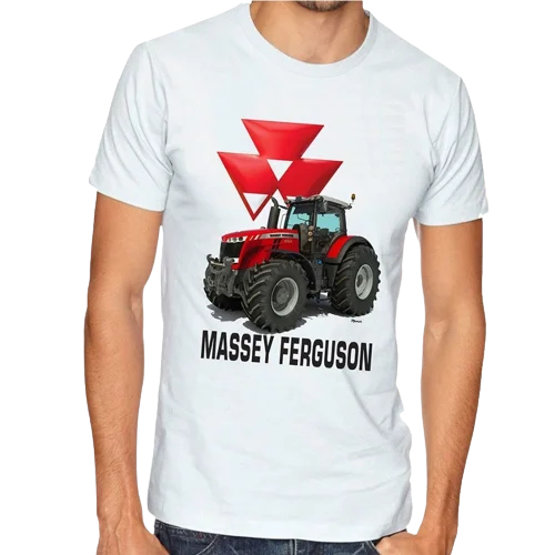 

Новая модная мужская футболка Massey Ferguson
