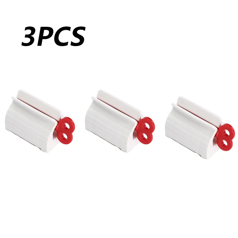Toothpaste Squeezer and Cosmetics Tube Dispenser for Bathroom Organization