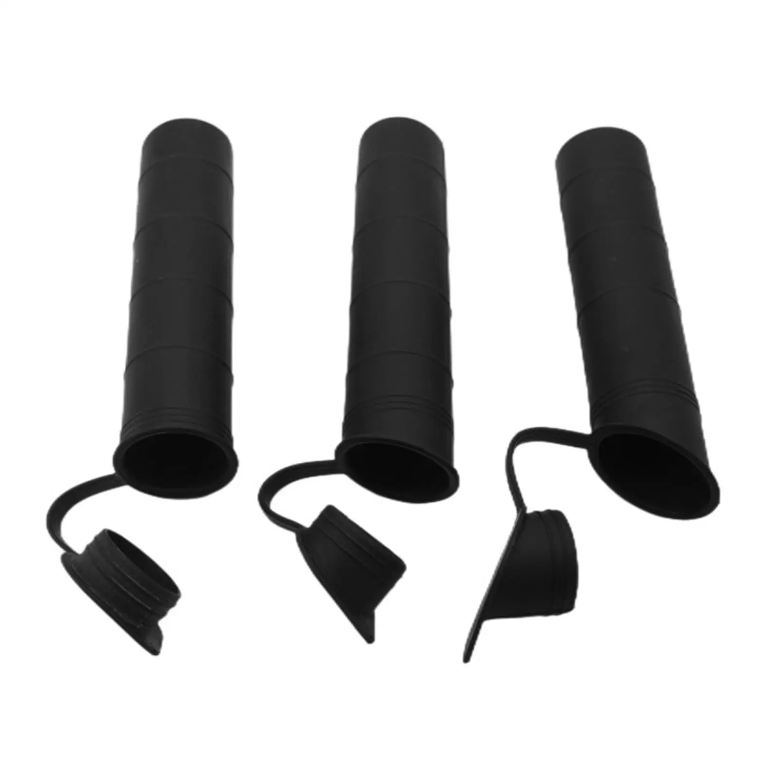 Fishing rod holder insert black with insert for the