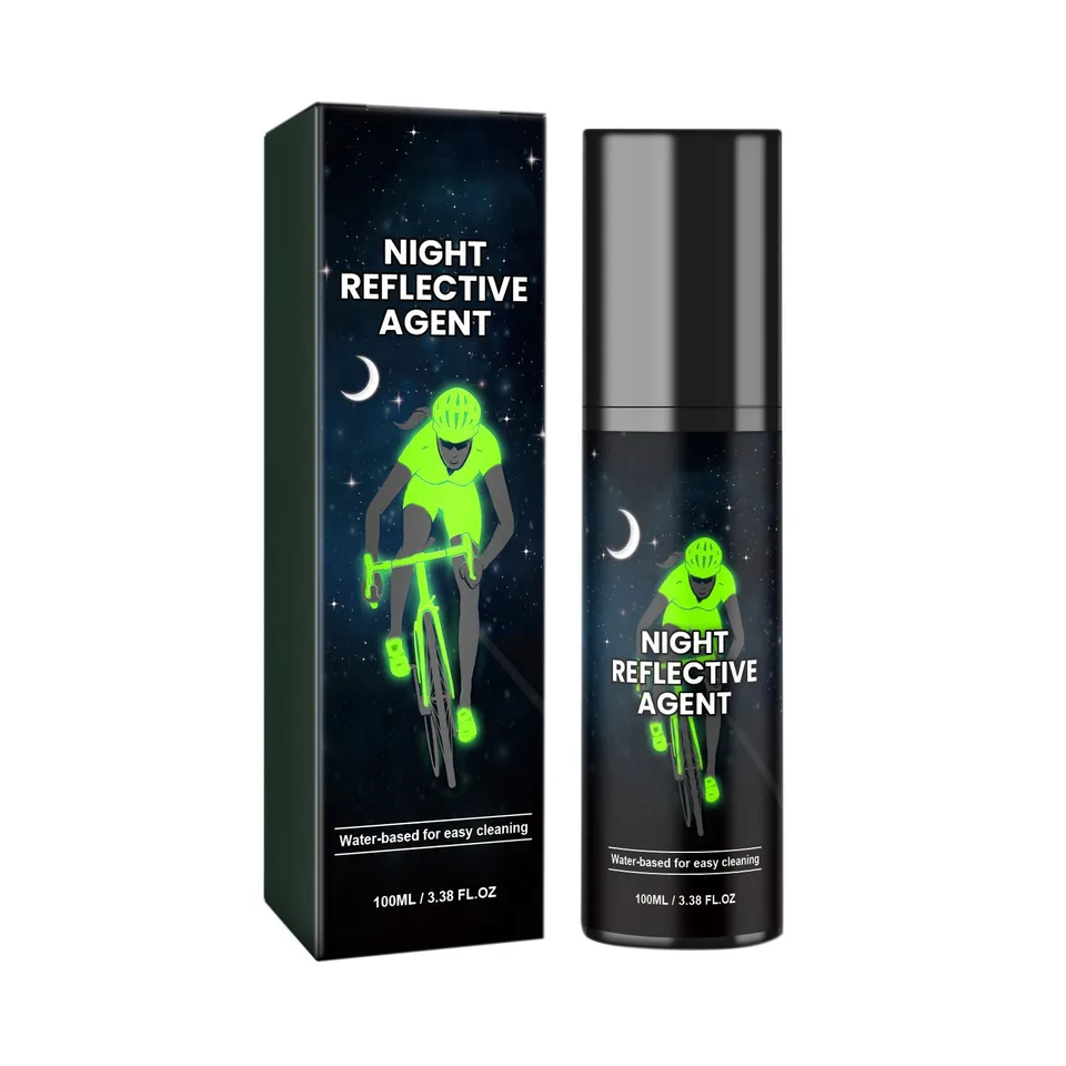 100ML Reflective Spray Paint Fabric Luminous Spray Paint Luminous Reflective Spray, Bike, Skateboard, Canvas, Wood, Fabric