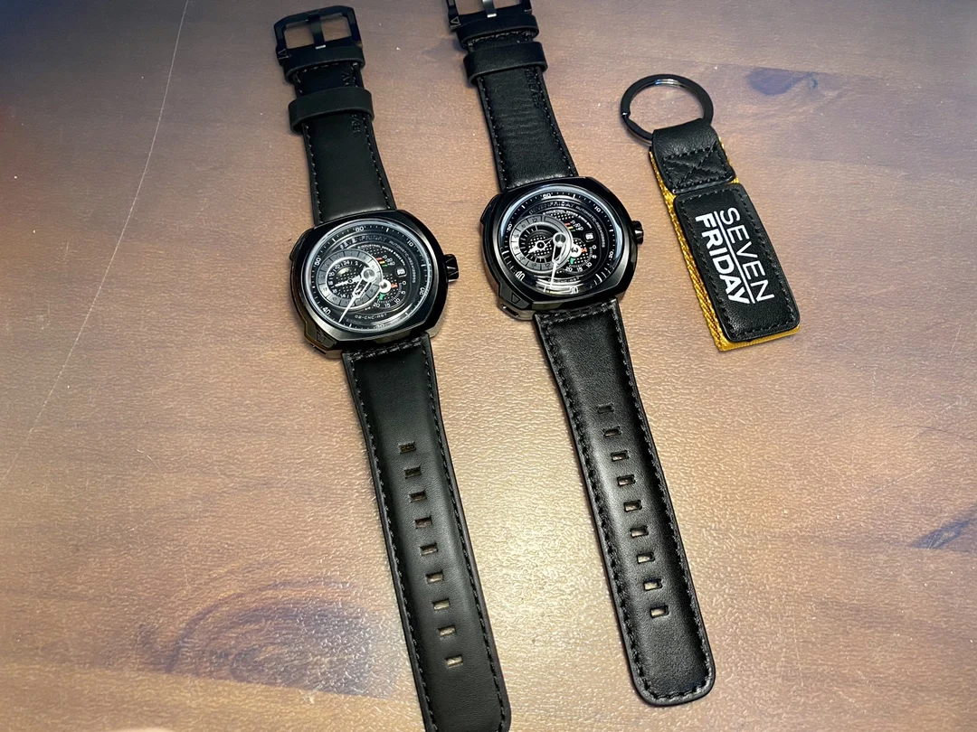 Sevenfriday Watch Q3/01 Orologio Meccanico Completamente Automatico Da Uomo Serie Q Orologio Da Uomo Impermeabile Di Moda Marchio Di Lusso Uomini Matu