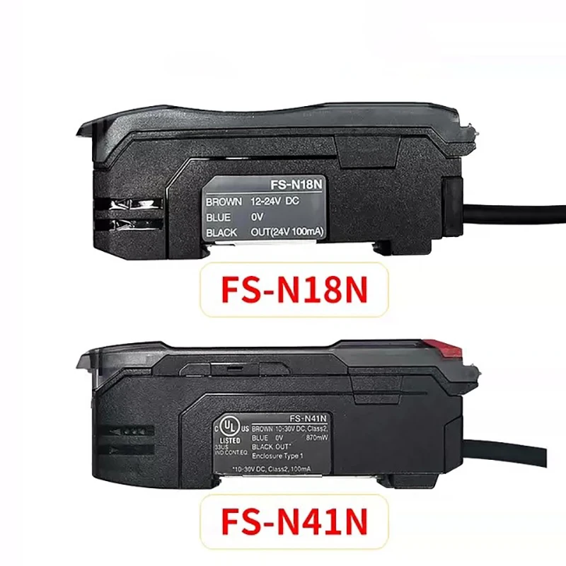 Keyence FS-N18N Fiber Amplifier Infrared Digital Display Sensor