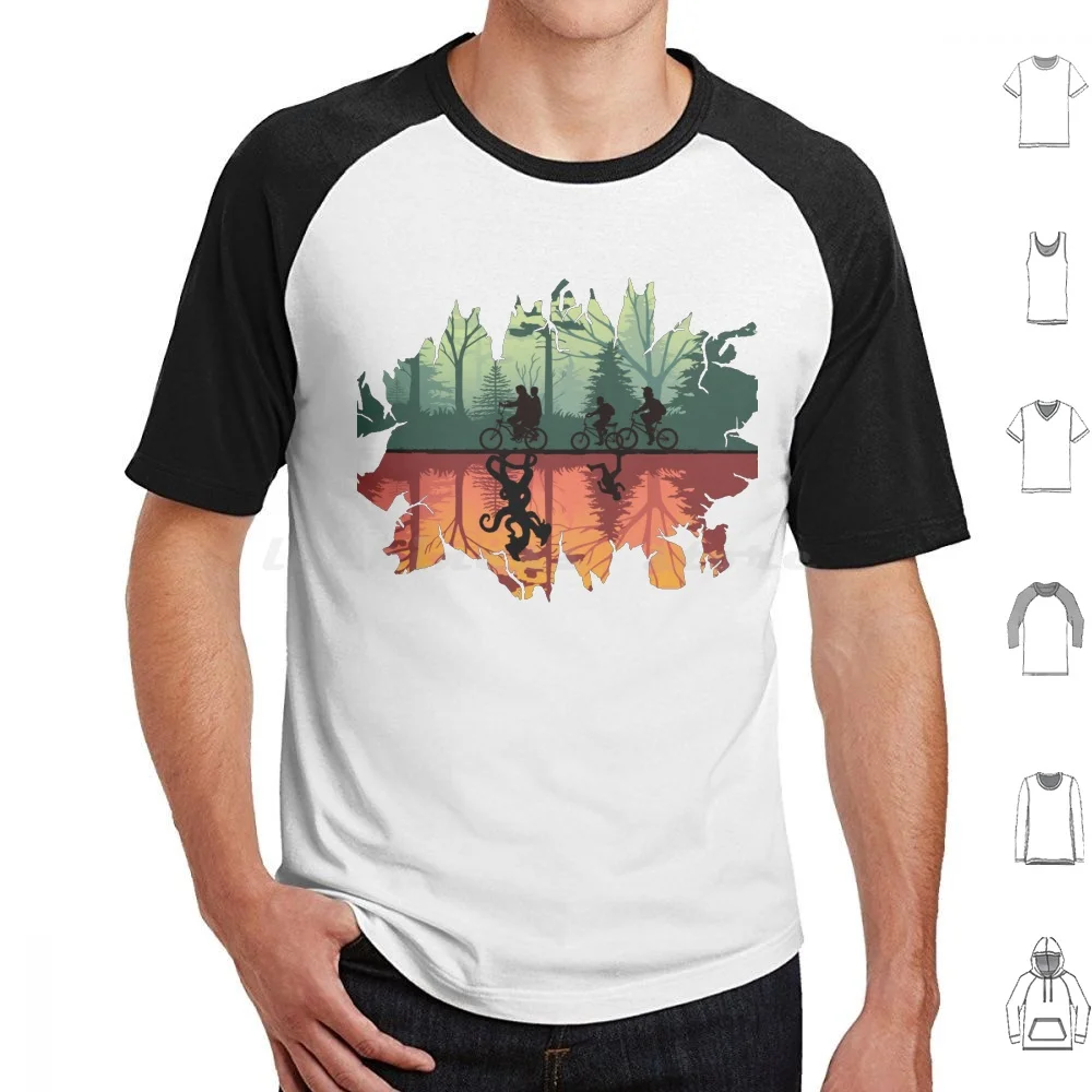 thumbnail image 1 of (El revés) Camiseta 6Xl Algodón Cool Tee Things Stranger Will Byers Mike Eleven Lucas Dustin 80S Hawkins Netflix 1980S, 1 of 5