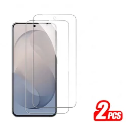 Ultra - Clear Tempered Glass Screen Protector (2 - Pack) - Samsung S23 FE (2 Pieces)