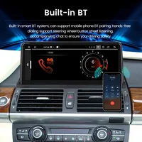 Lecteur vidéo Android 14 pour BMW X5 E70 X6 E71 128-2007, livraison dans l'UE, 2012 Go, limitation automatique, système CCC CIC, navigation CarPlay 4