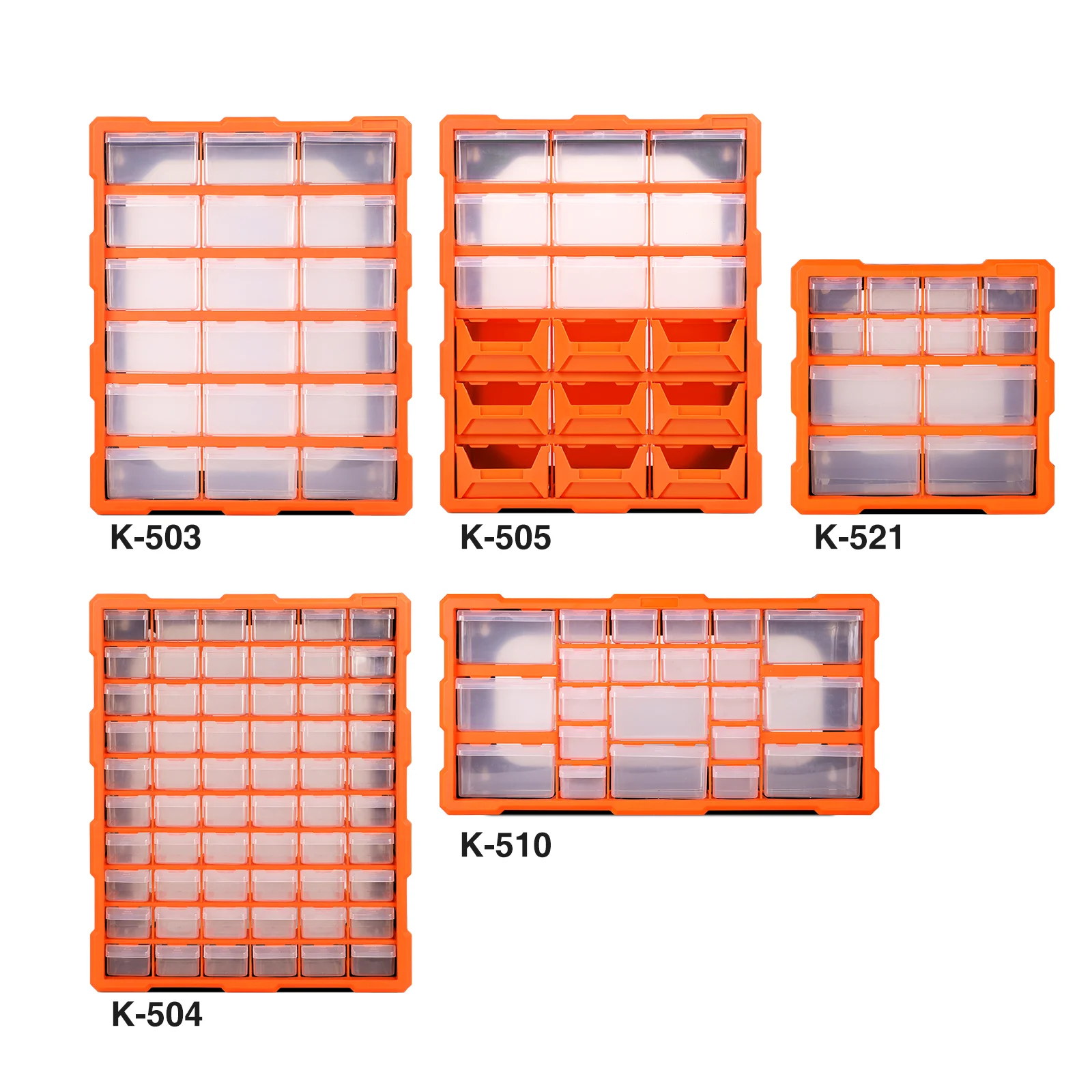 

Kailiwei Drawer Type Parts Cabinet, Screw，Electronic Components, Combination Tool Classification, LEGO Sorting Storage Box K521