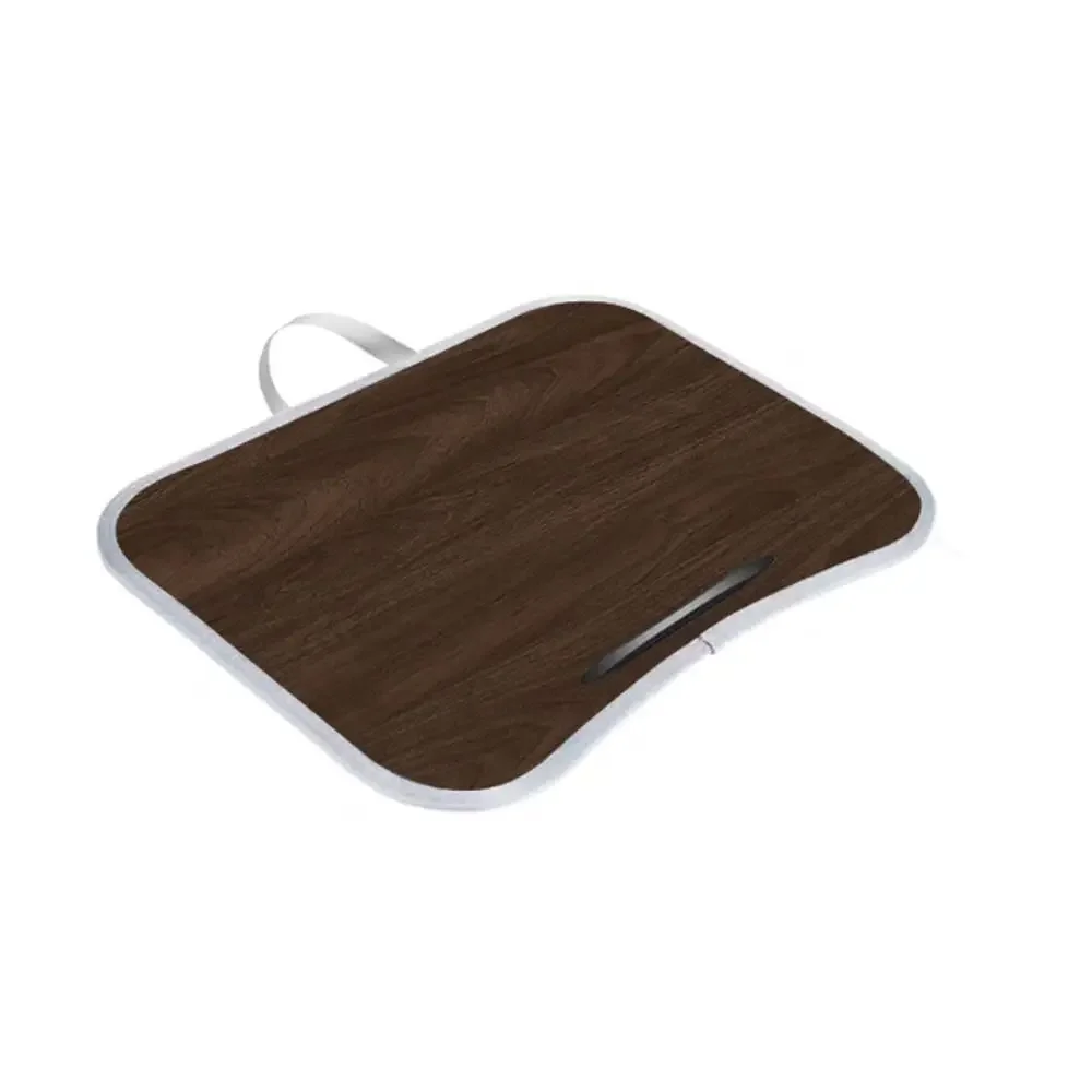Soft Pillow Cushion Laptop Lap Desk Padded Tray Portable Design Multifunctional Laptop Desk Ergonomic Hard Mouse Pad