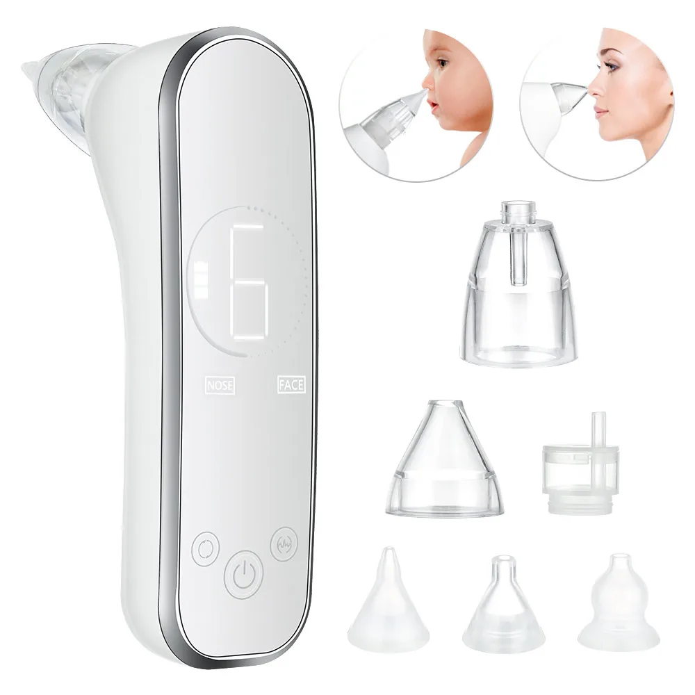 Children’s Nasal Aspirator Baby Electric Waterproof Nasal Suction