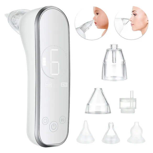 Children's Nasal Aspirator Baby Electric Waterproof Nasal Suction Artifact Infants Clean Up Nasal Congestion Picking Nose Tool 1