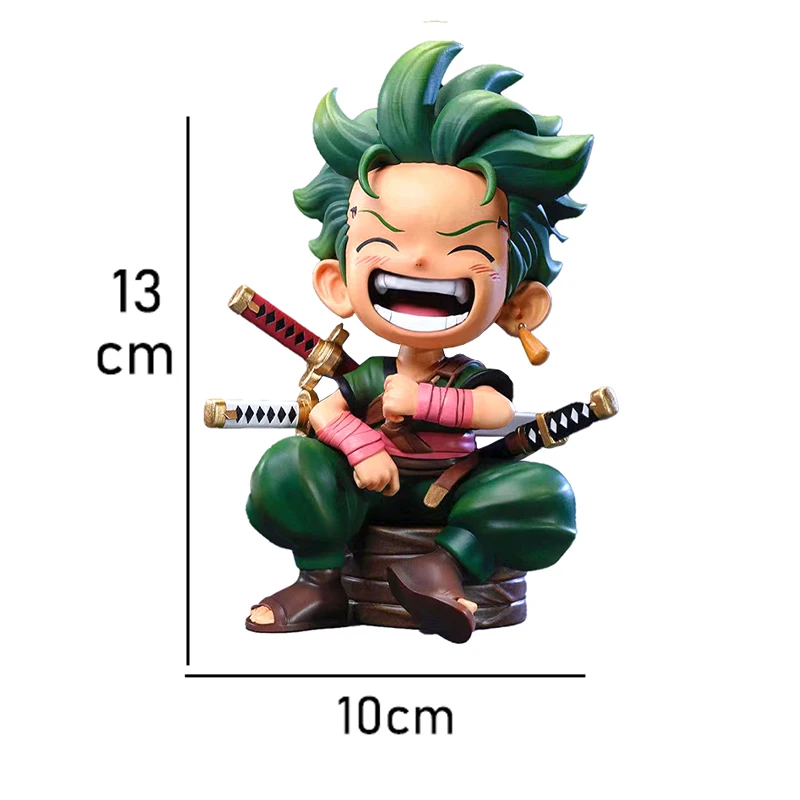 مجسمات شخصيات ون بيس لوفي وزورو