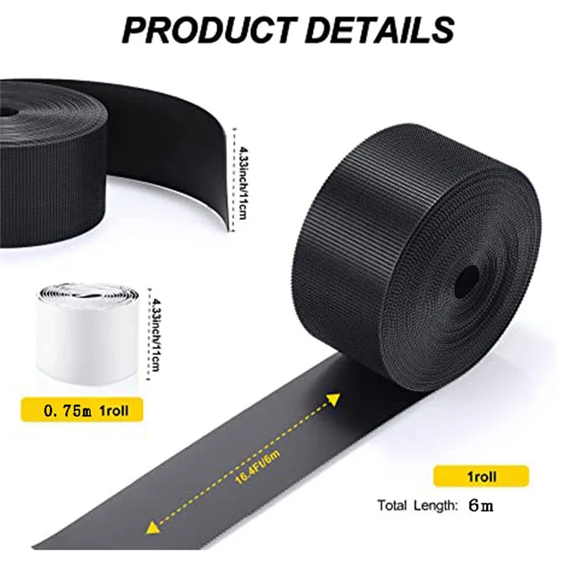 WJ-Toy Blocker For Couch Under Sofa Toy Blocker Stop Things From Going Under Couch Sofa Bed And Furniture Easy To Install