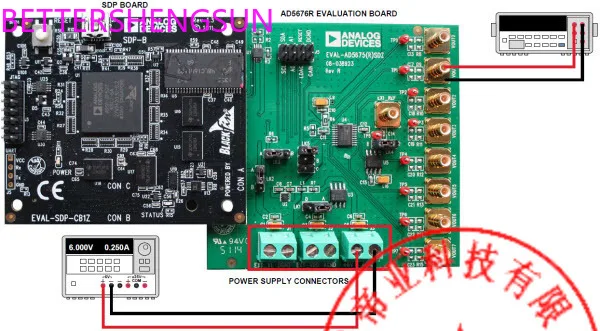 

EVAL-AD5676RSDZ доска для разработки