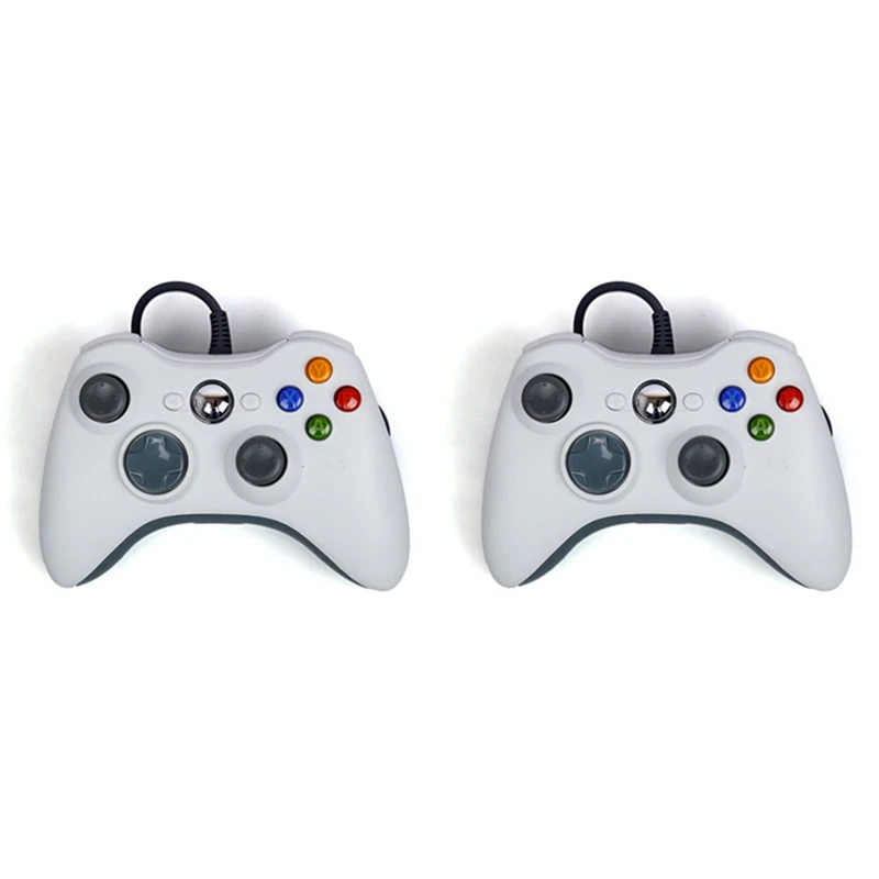 

2X For Tesla Model Y 3 X S Interior Accessories Car Screen Controller PC Video Game Handle Gamepad Joystick White