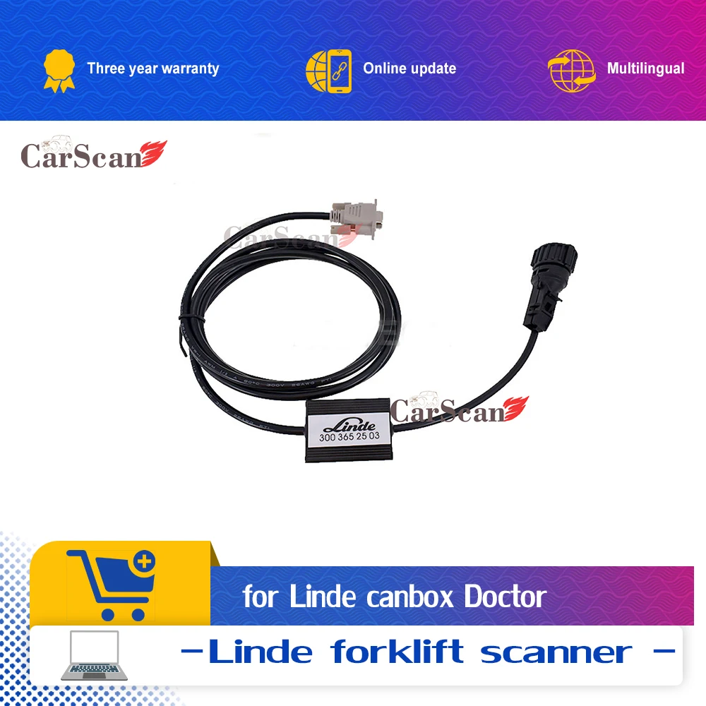

forklift scanner for linde truck doctor cable for linde canbox doctor for linde canbox diagnostic scanner tool