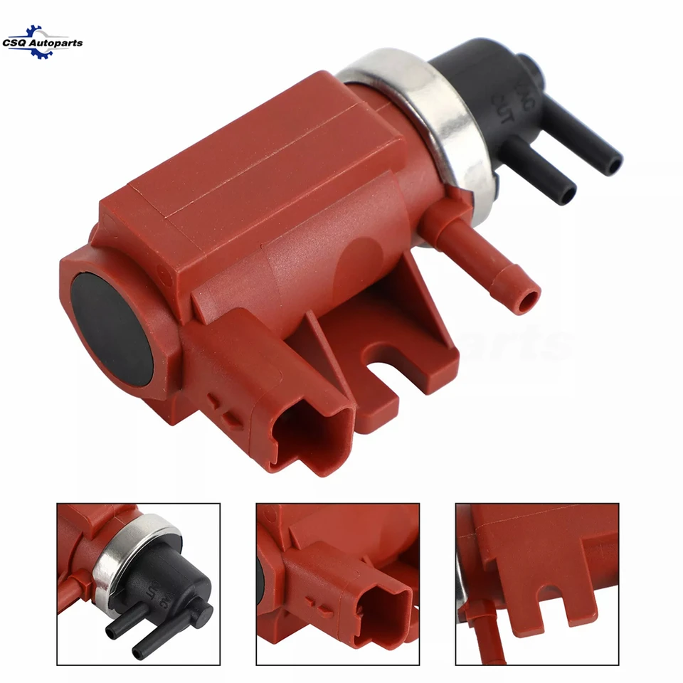 Électrovanne de turbo pour FORD Focus C-Max (DM2) 1.6 TDCi - de 10.2003