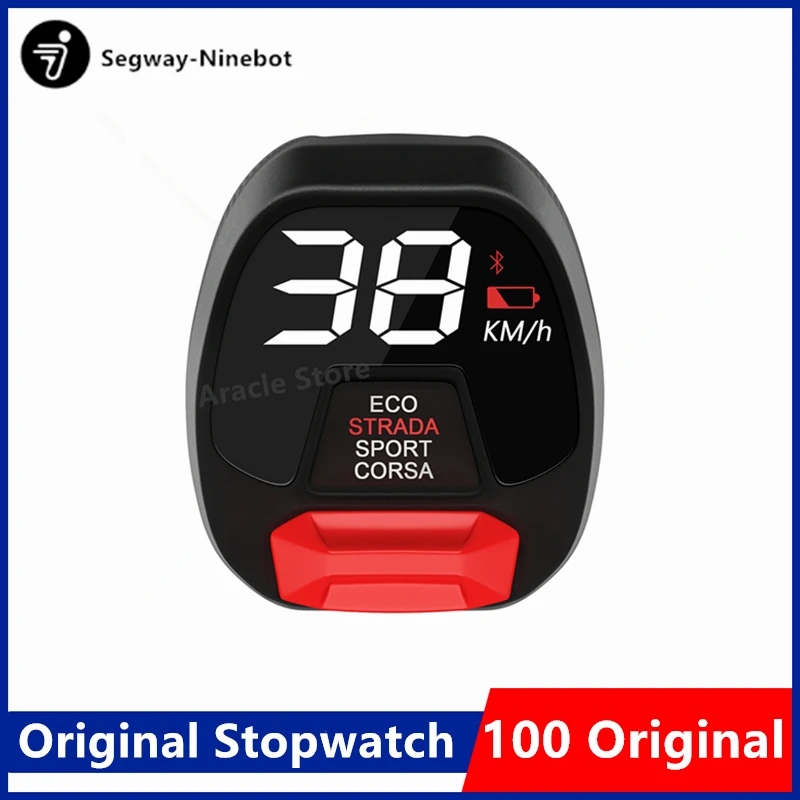Usa Stock Rinal Cronometro Assembly Per Ninebot Pro Gokart Kit Xiaomi Kart Kit Max Self Balance Scooter Instrument Display