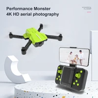 Nouveau K10 Mine Drone de poche 8K HD caméra FPV RC professionnel RTF Quadopter pliable évitement d'obstacles avion cadeau enfants enfant 3